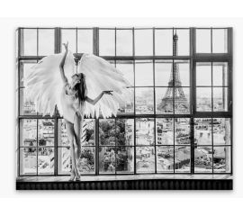 Картина на холсте Styler ST713 WINDOW PARIS 70X100