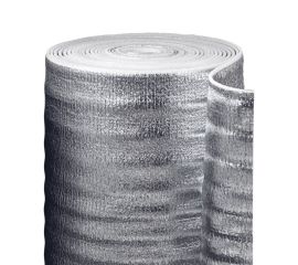 Thermal and sound insulation Tepofol B with foil double-sided 5 mm 1.05 m