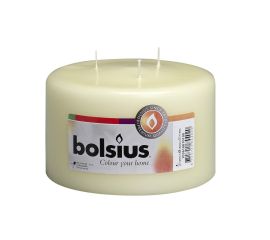 Candle big Bolsius 100/150 cream