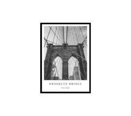 Picture in frame Styler Brooklyn FP002 50X70 cm