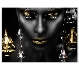 A picture on glass Styler GL451 JEWELLERY 80X120
