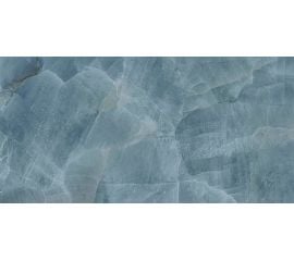 Porcelain tile Geotiles Frozen Blue 600x1200 mm