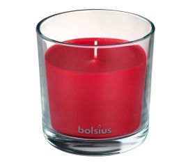 Candle in glass with pomegranate aroma Bolsius 95/95