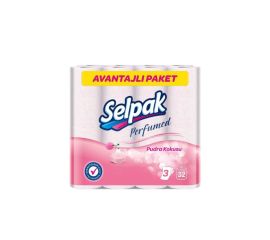 ტუალეტის ქაღალდი Selpak 7900061 32 ც