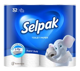 Toilet paper Selpak 32 pc