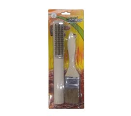 Brush for cleaning barbecue Dongfang 1923 22069 2 pcs