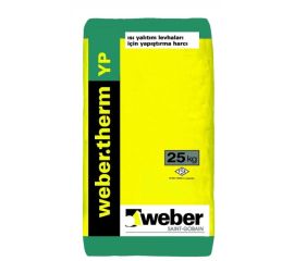 Glue for polystyrene Weber.therm YP 25 kg