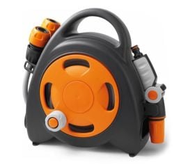 Mini reel with hose and accessories GF Aquabag Maxi GF80005606 11.5 m orange