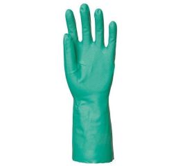 Nitrile gloves Eurotechnique S8 5518 green