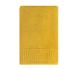 Towel Arya 70x140 Meander yellow