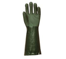 Химические полимерные перчатки Eurotechnique T9 3739 зеленый