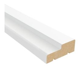 A pole frame white Dveriru 26x70x2100mm