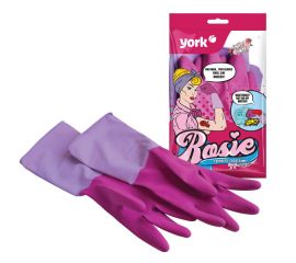 Ароматизированные резиновые перчатки York Rosie 6448 L