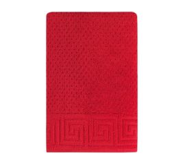 Towel ARYA 70x140 Meander red