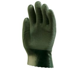 Chemical gloves EPA T09 green