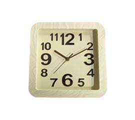 Plastic wall clock 13797