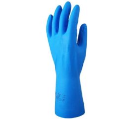 Биохимические нитриловые перчатки Eurotechnique S10 5560 синий