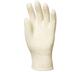 Хлопковые вязанные перчатки Eurotechnique T10 4305