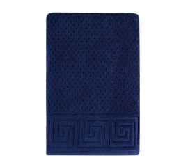 Towel Arya 50x90 Meander dark blue