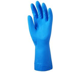 Нитролевые биохимические перчатки Eurotechnique 5559 S9 blue