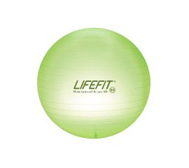 ტანვარჯიშის ბურთი მწვანე LIFEFIT 65 სმ.