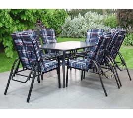 Garden furniture set (table 6 chairs)