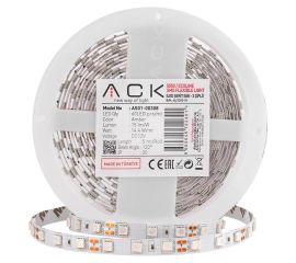 Лента LED ACK 60 RGB 5м 12V IP20