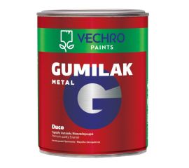 Oil paint GUMILAK METAL MAT BLACK 2,5L