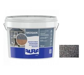 Декоративная штукатурка Aura Luxpro Mosaik M10 (зерно 1 мм) S135 15кг