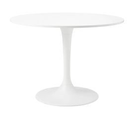 მაგიდა თეთრი 80x74 სმ