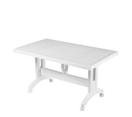 მაგიდა SELVI White 140x80