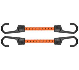 Резиновый шнур с крючками Bradas BCH2-08060OR-B 0.8x60 см 2 шт