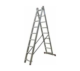 Aluminium ladder Krause Corda 010292 2x9
