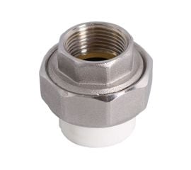 Coupling with detachable nut Vesbo 25 mm f/t