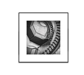 Picture in a frame Styler AB085 STAIRS 50X50