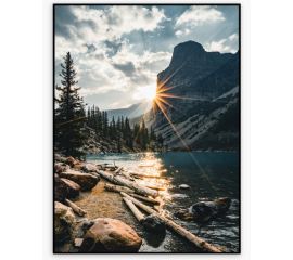 Picture in a frame Styler AB219 RIVER 50X70