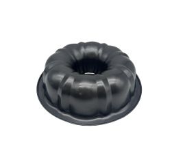 Metal cake form black KEQ-23