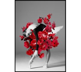 Picture in a frame Styler AB179 BALLERINA 50X70