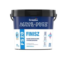 Putty Acryl Putz Finisz FS20 17 kg
