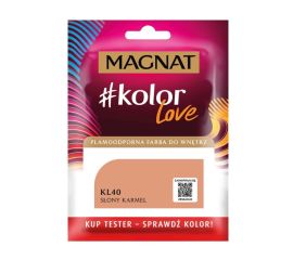 საღებავი-ტესტი ინტერიერის Magnat Kolor Love 25 მლ KL40 მარილიანი კარამელი