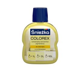 Пигмент концентрат Sniezka Colorex N11 лимонный 100 мл