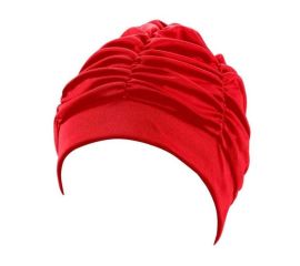 Шапочка для плавания Beco Fabric 7600 5 PES red