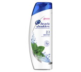 Shampoo and balm conditioner 2 in 1 anti-dandruff Head&Shoulders menthol 400 ml