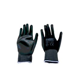 Gloves #84 XL 4141 black, Hardy  (1512-840010)