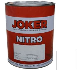 Nitrocellulose paint Joker white silky-matte 0.75 kg