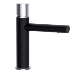 Washbasin faucet with controller Rubineta Etna-18(BK) black