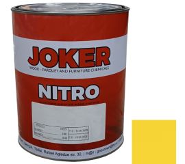 Nitrocellulose paint Joker chrome yellow glossy 0.75 kg