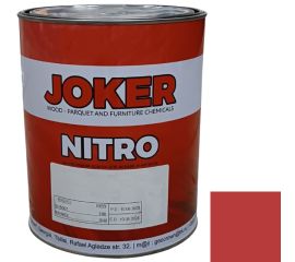Nitrocellulose paint Joker red glossy 0.75 kg