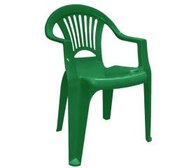 ALEANA მწვანე სკამი "სხივი" 77.5სმ