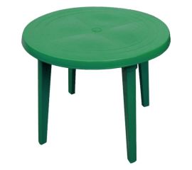 ALEANA მრგვალი მაგიდა მწვანე 90სმ